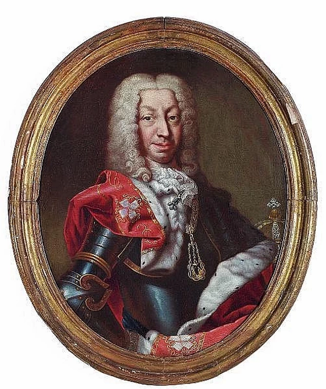 Ritratto di Carlo Emanuele III, Re di Sardegna e Duca di Savoia